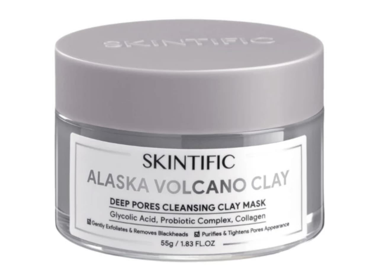 Manfaat Masker Skintific Volcano