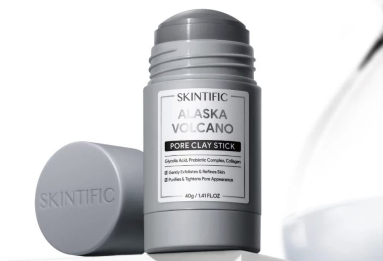 Manfaat Masker Skintific Volcano