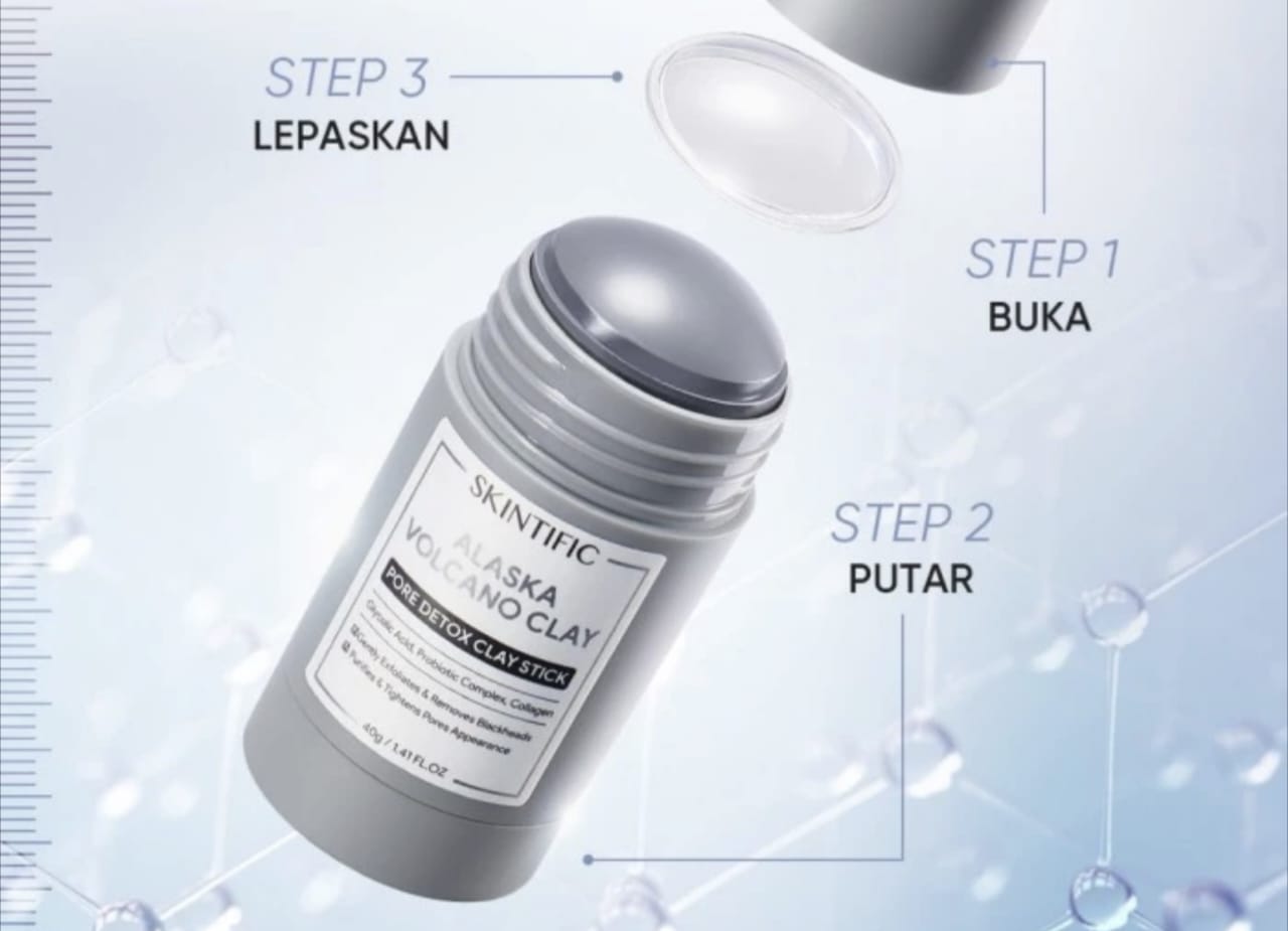 Manfaat Masker Skintific Volcano