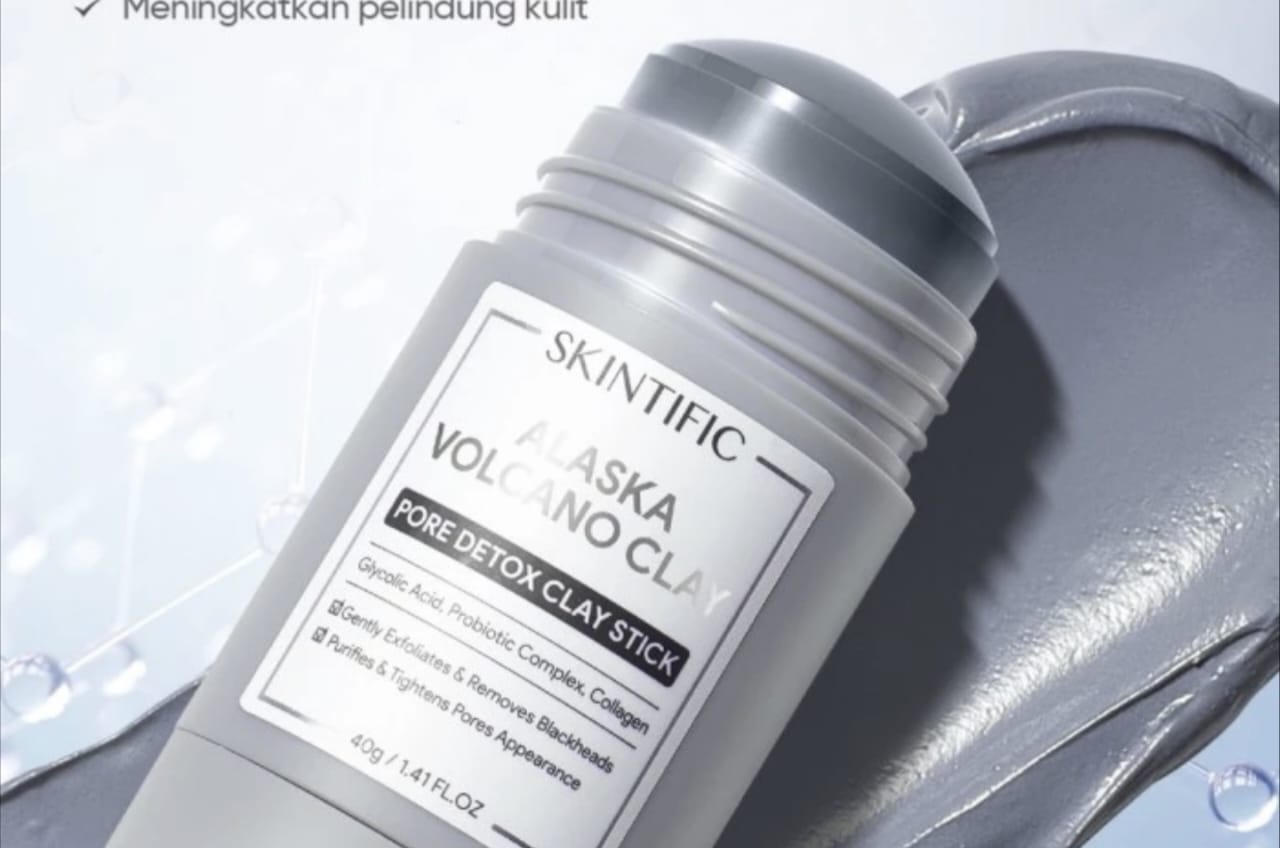 Manfaat Masker Skintific Volcano