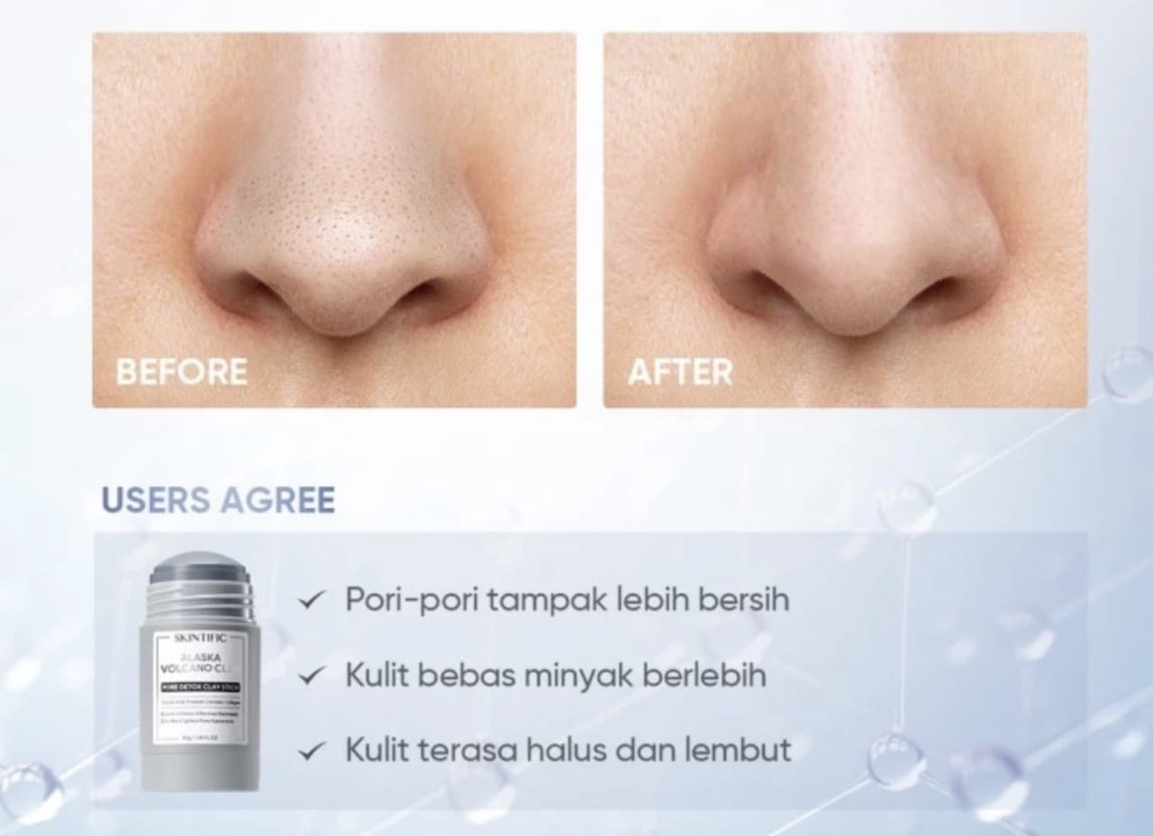 Manfaat Masker Skintific Volcano
