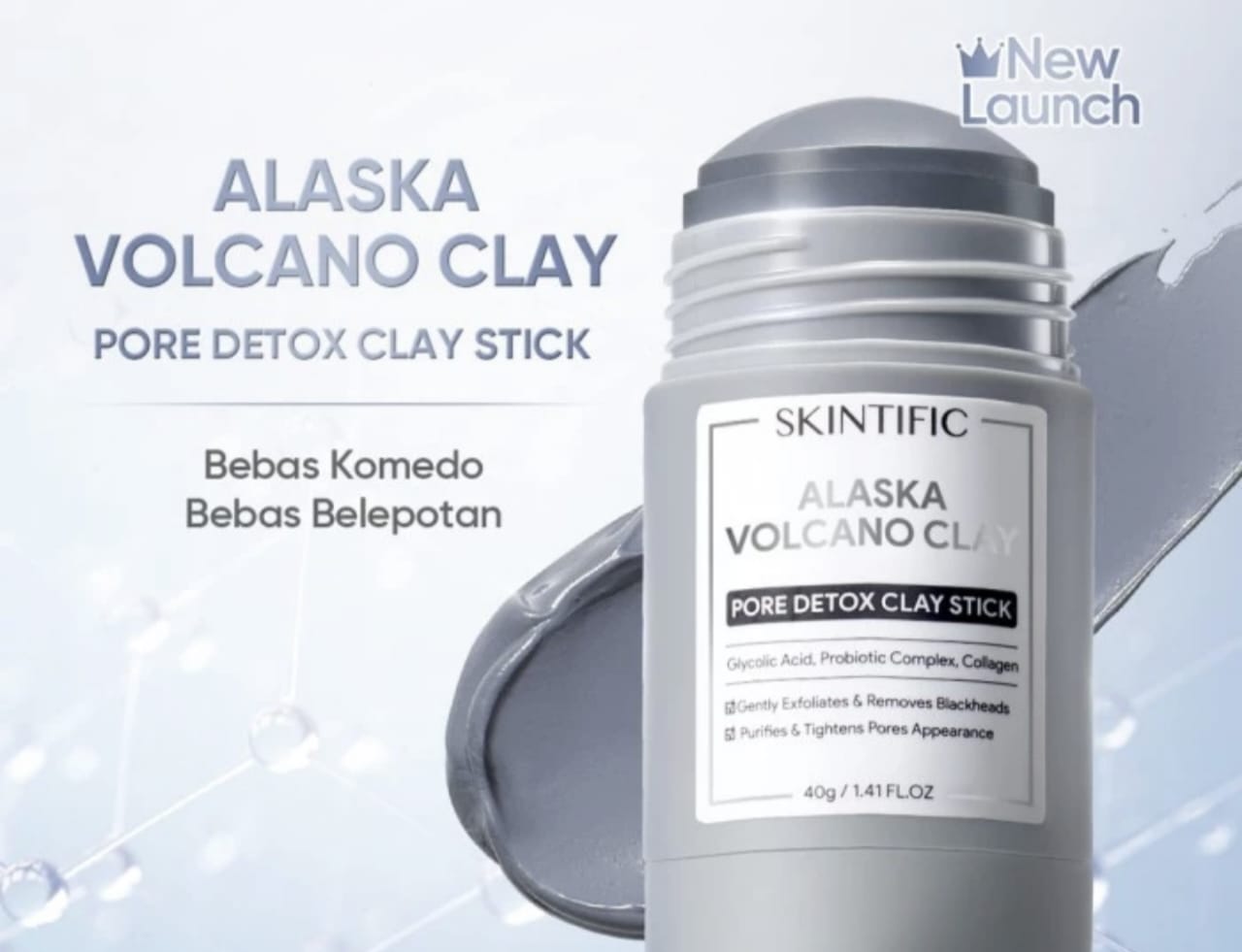 Manfaat Masker Skintific Volcano