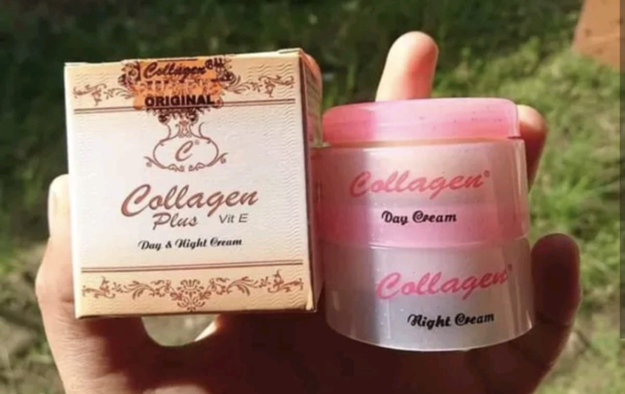 Bedak Collagen Asli dan Palsu