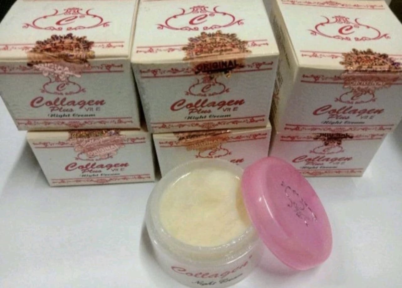 Bedak Collagen Asli dan Palsu