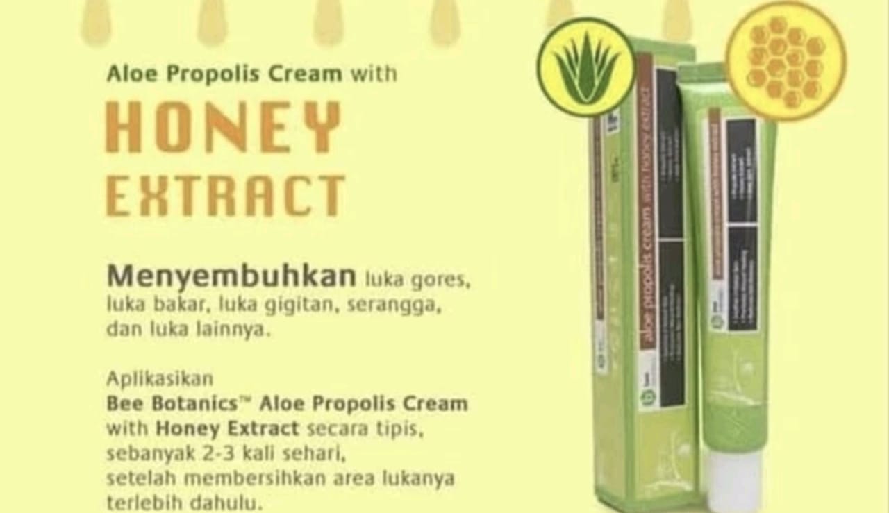 Bee Botanics Aloe Propolis Cream