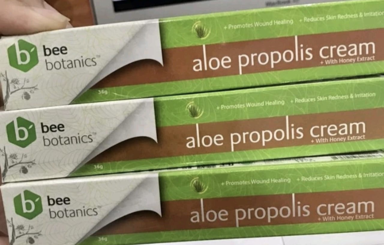 Bee Botanics Aloe Propolis Cream