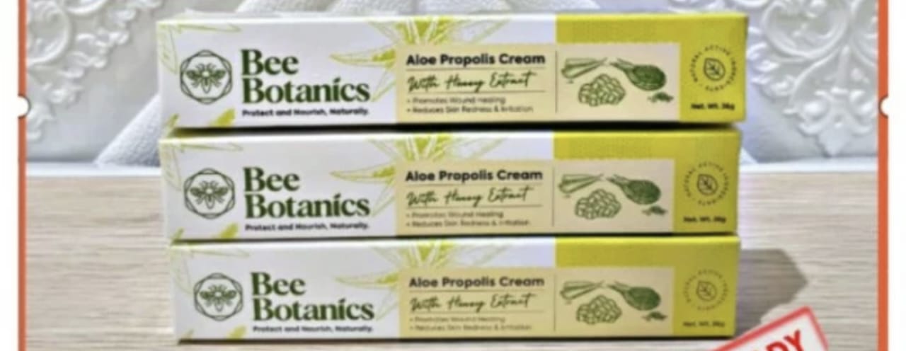 Bee Botanics Aloe Propolis Cream