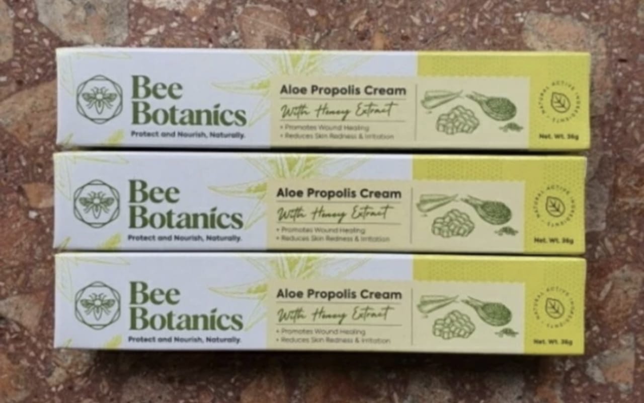 Bee Botanics Aloe Propolis Cream