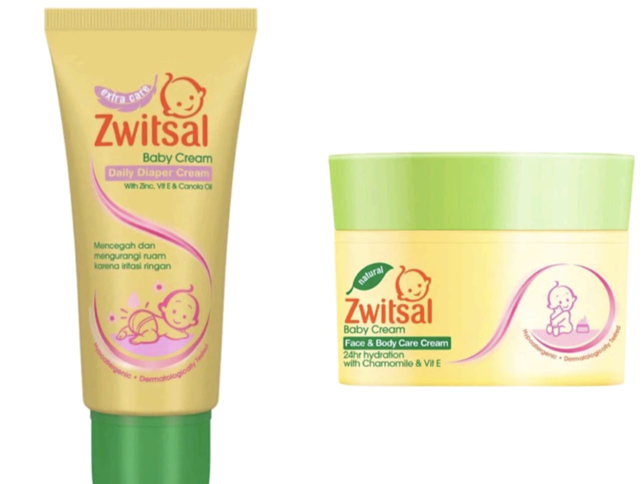 Manfaat Zwitsal Baby Cream