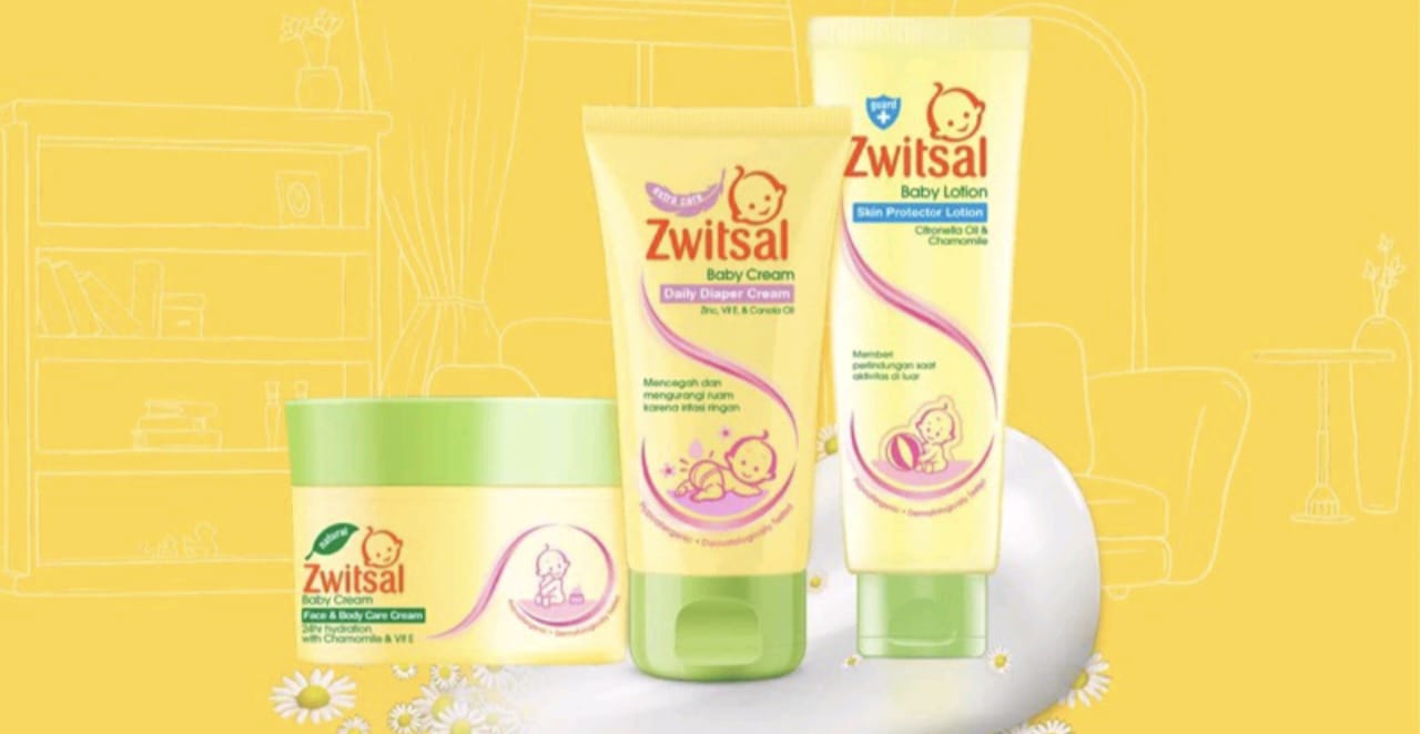 Manfaat Zwitsal Baby Cream