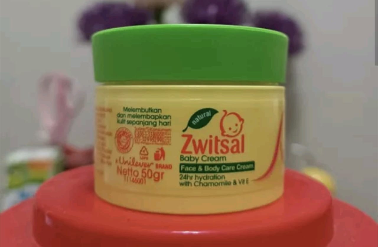 Manfaat Zwitsal Baby Cream