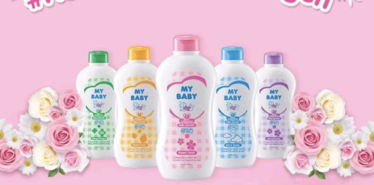 Cara Membuat Masker Bedak Bayi dengan Air Biasa