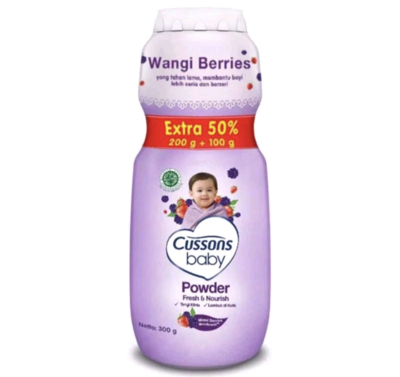 Cara Membuat Masker Bedak Bayi dengan Air Biasa