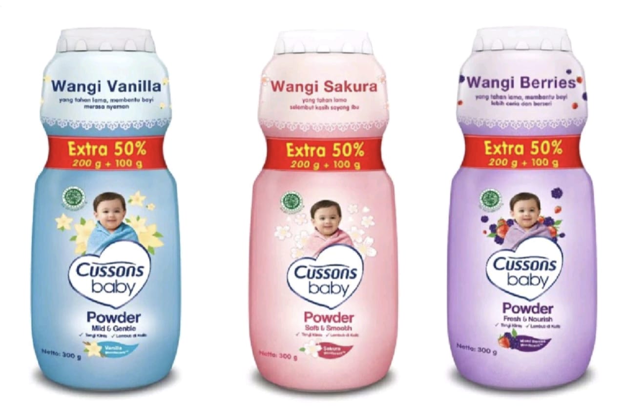 Cara Membuat Masker Bedak Bayi dengan Air Biasa