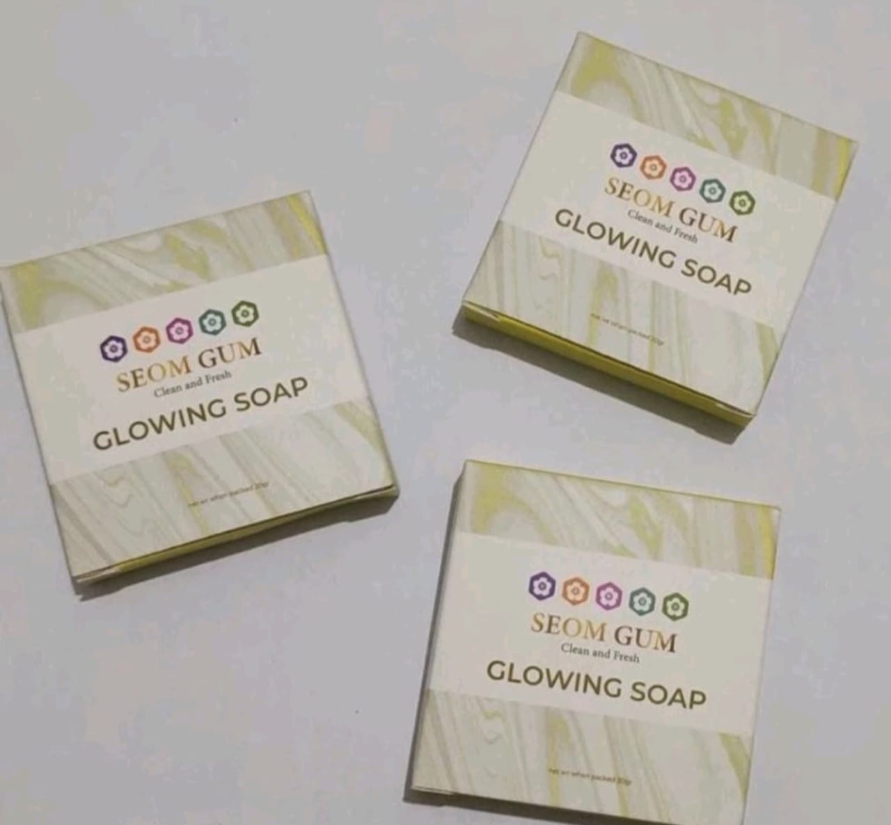 Seom Gum Glowing Soap Apakah Aman