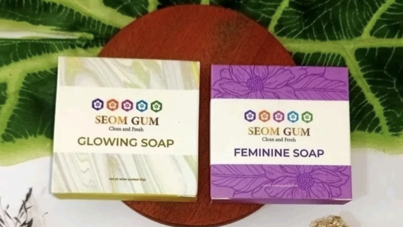 Seom Gum Glowing Soap Apakah Aman