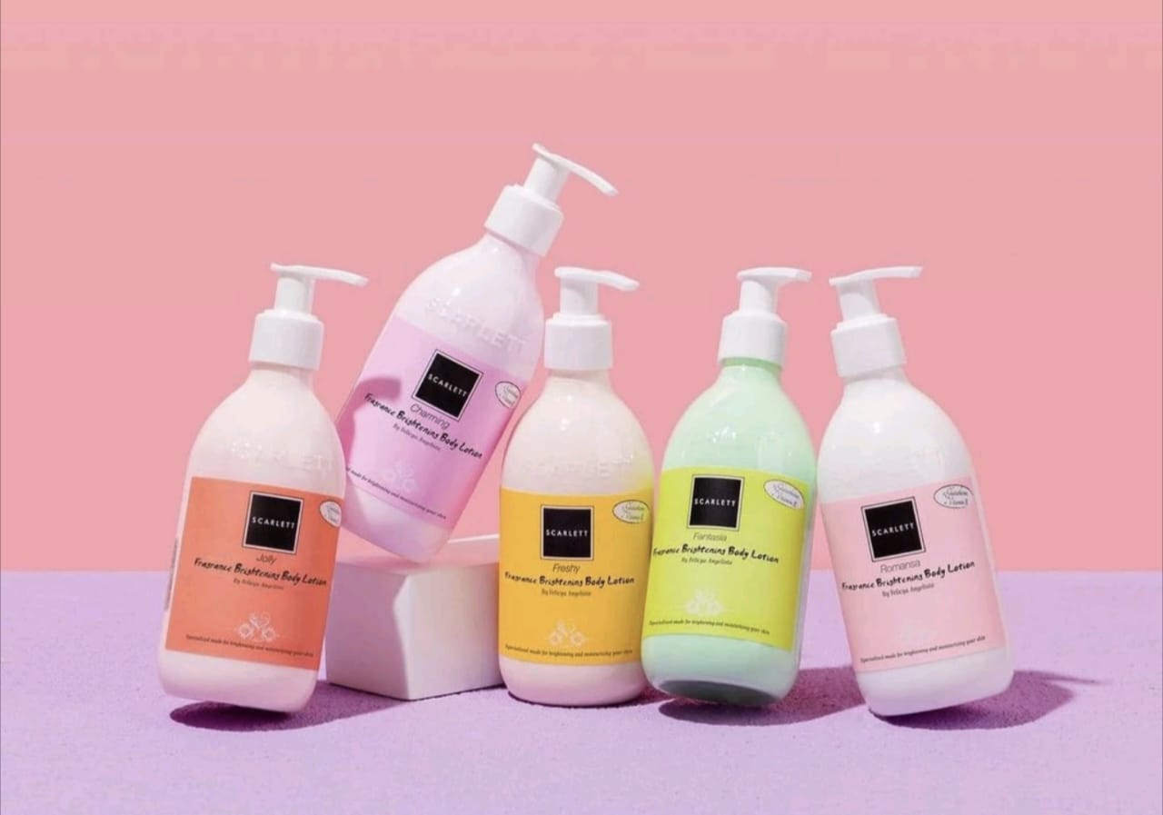 Handbody Scarlet Paling Wangi Warna Apa