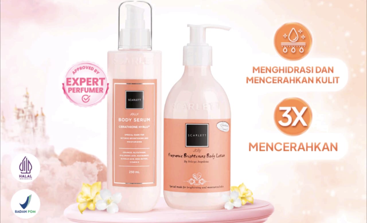 Handbody Scarlet Paling Wangi Warna Apa