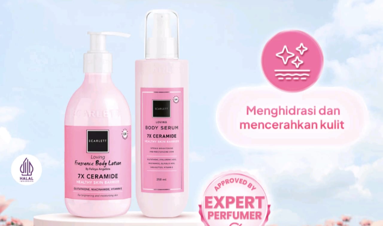 Handbody Scarlet Paling Wangi Warna Apa