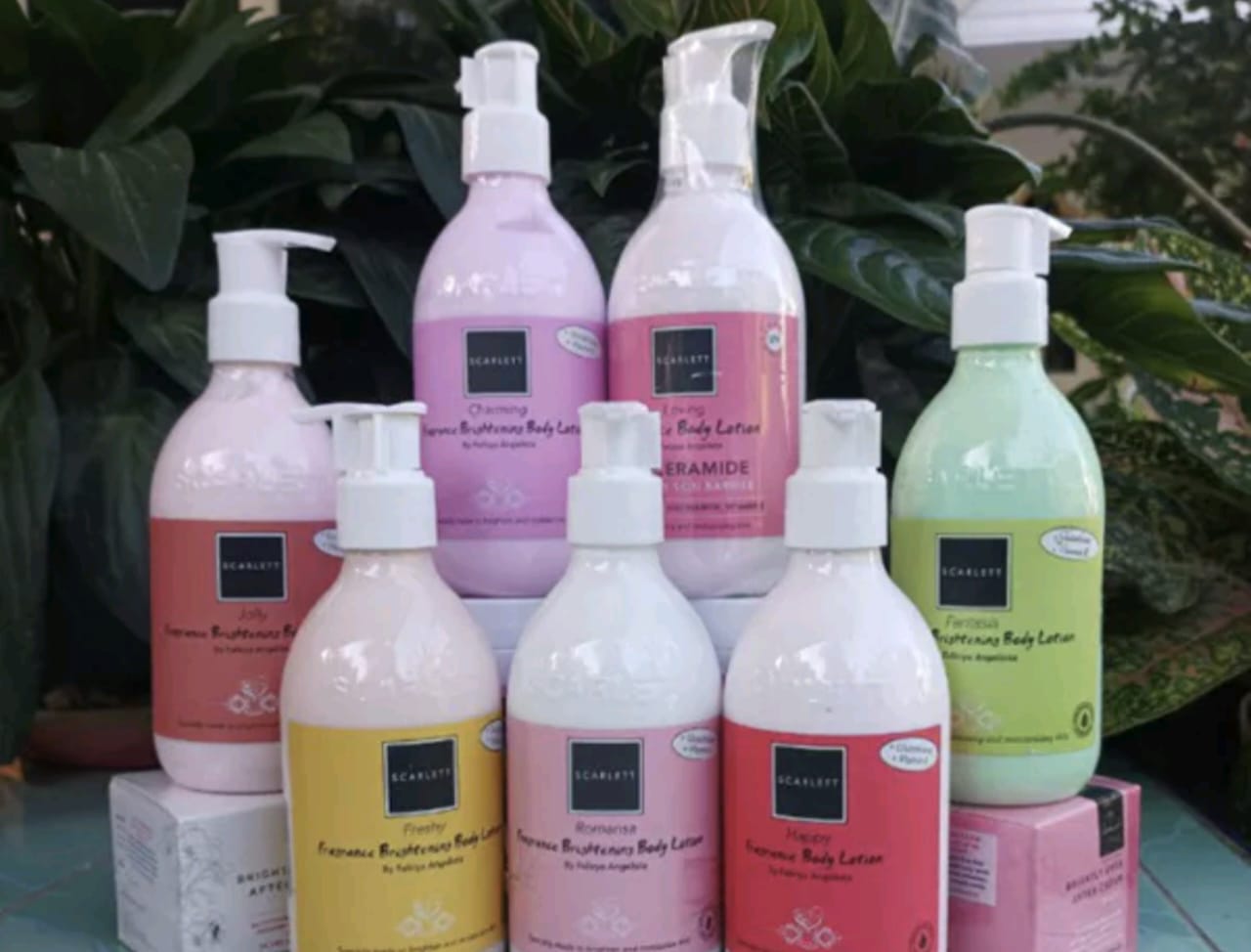 Handbody Scarlet Paling Wangi Warna Apa