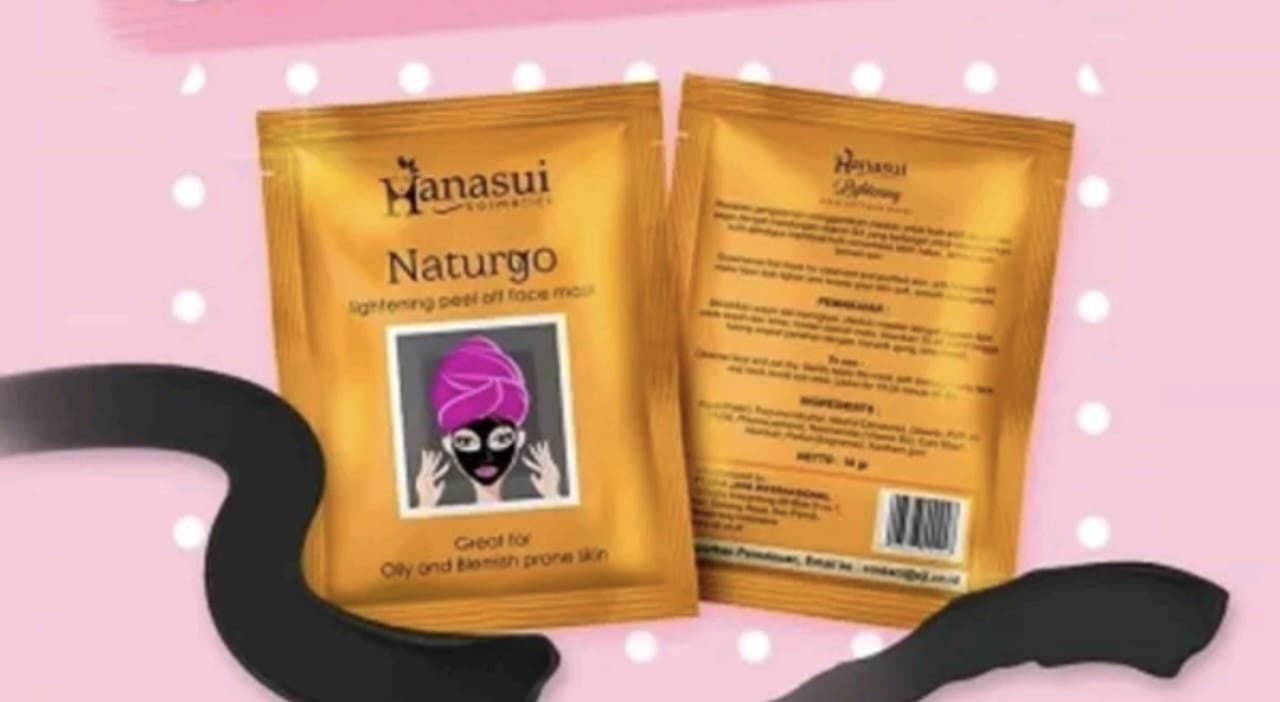 Bahaya Masker Naturgo Hanasui