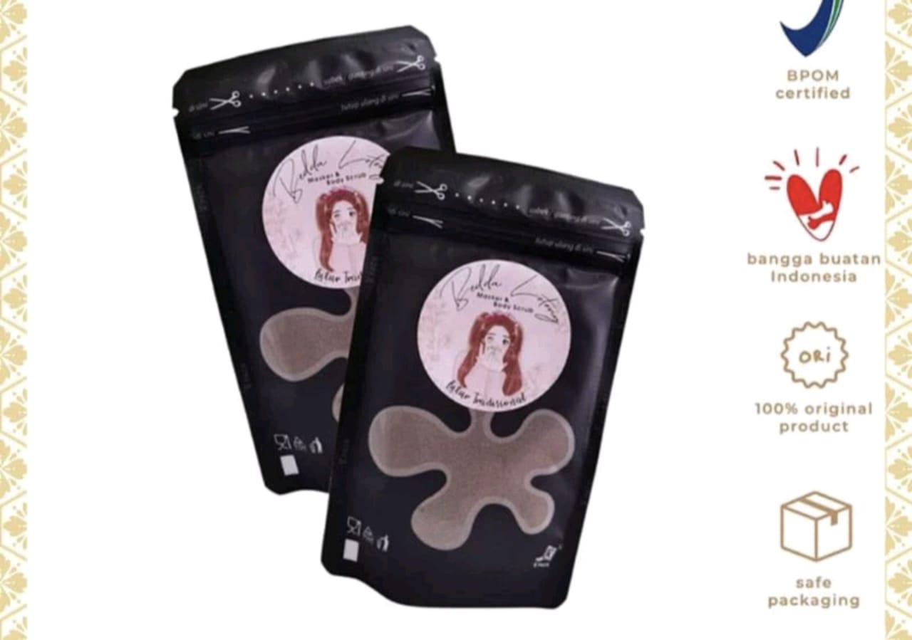 Cara Memakai Bedak Lotong