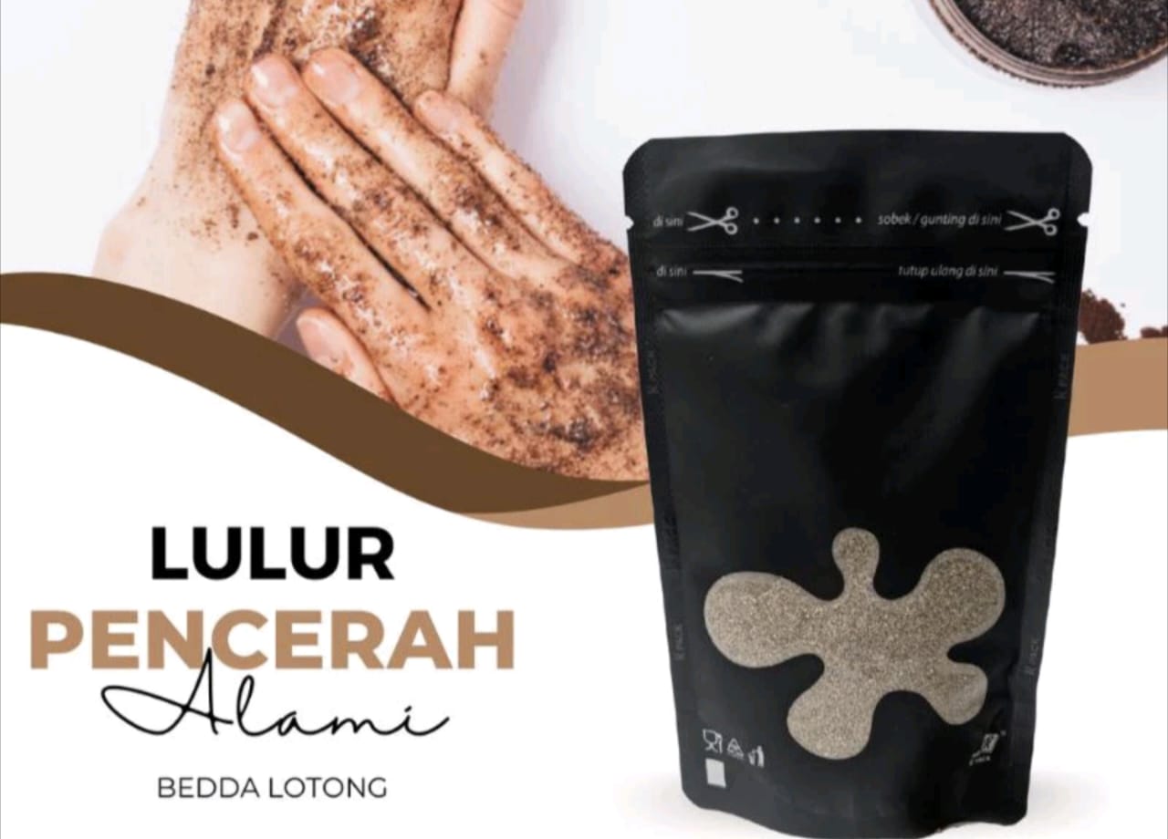 Cara Memakai Bedak Lotong