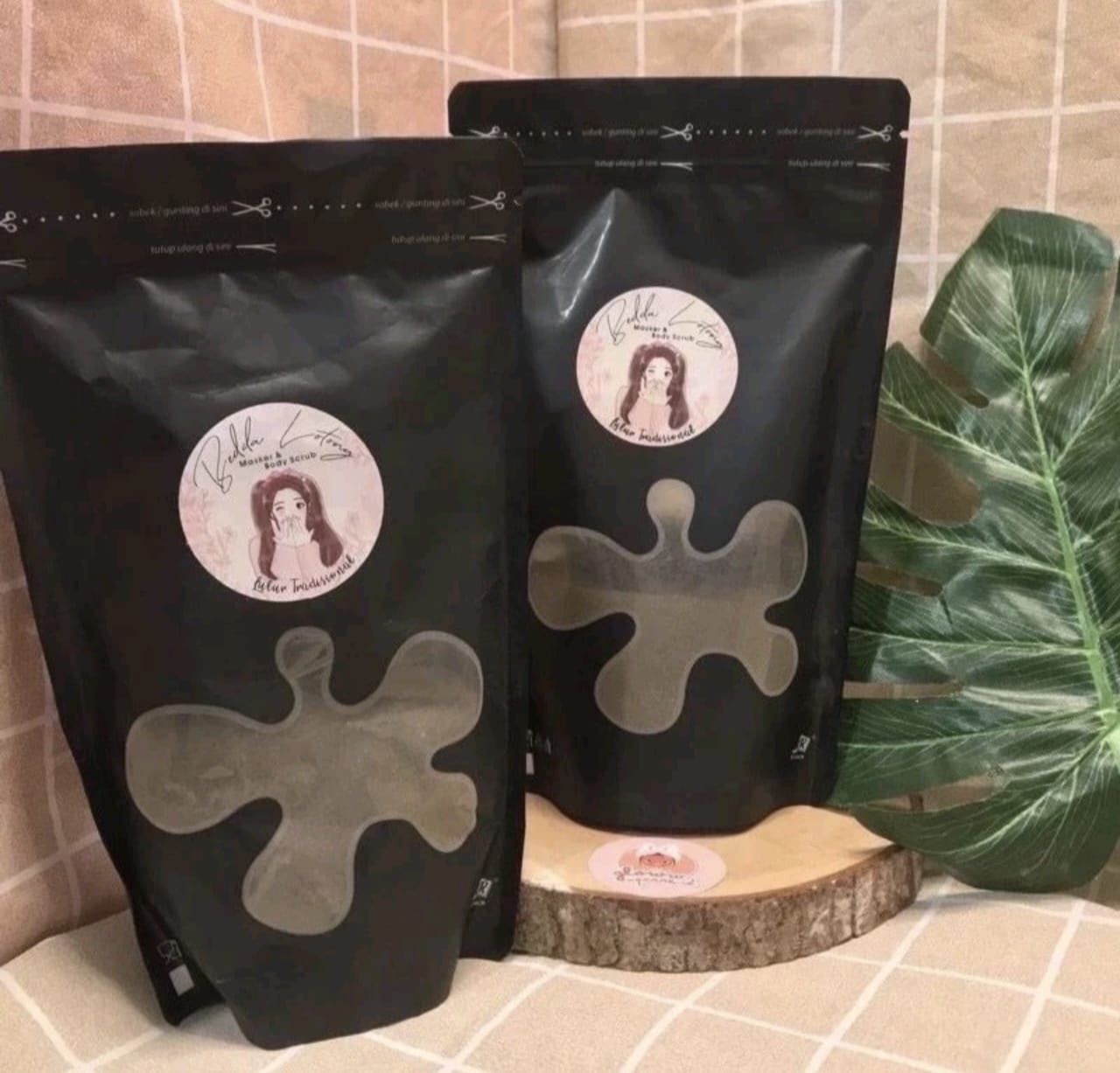 Cara Memakai Bedak Lotong