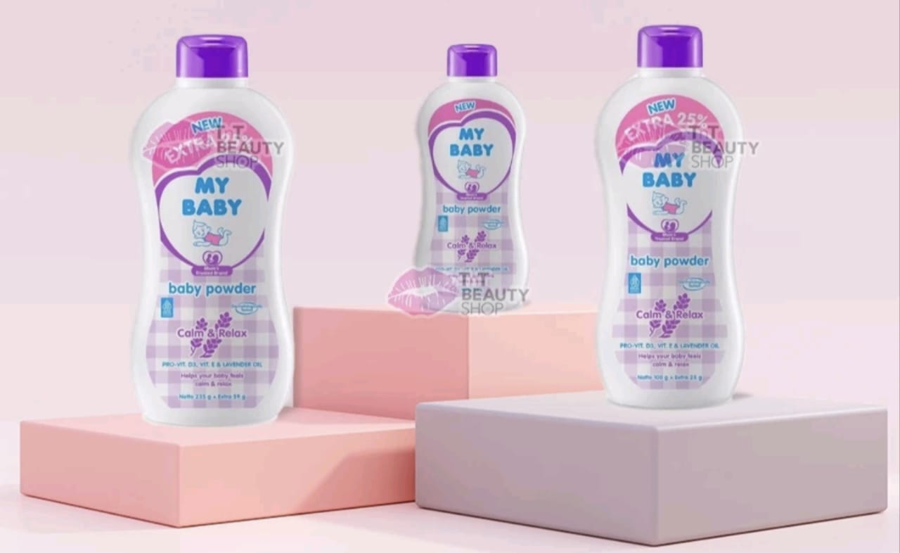 Cara Meluruskan Rambut dengan Bedak Bayi
