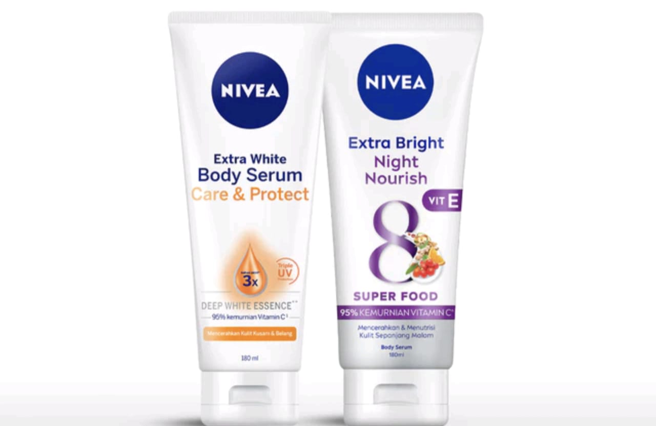 Nivea Memutihkan Kulit Dalam 2 Minggu
