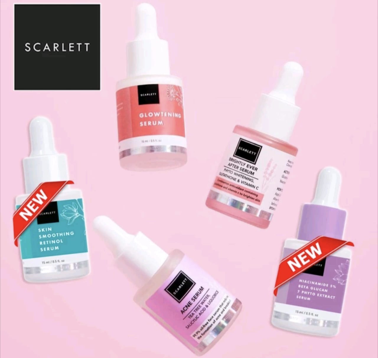 Perbedaan Serum Scarlett Asli dan Palsu