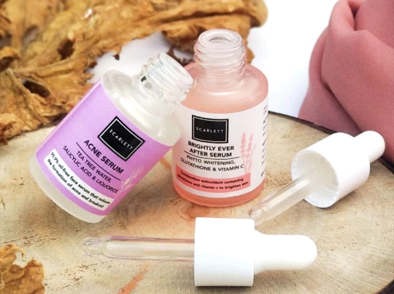 Perbedaan Serum Scarlett Asli dan Palsu