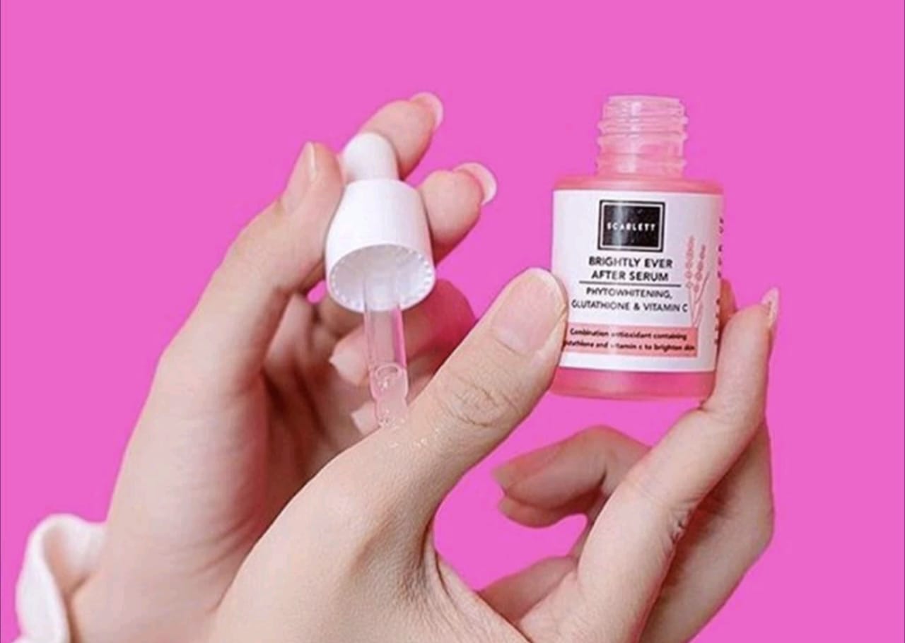 Perbedaan Serum Scarlett Asli dan Palsu