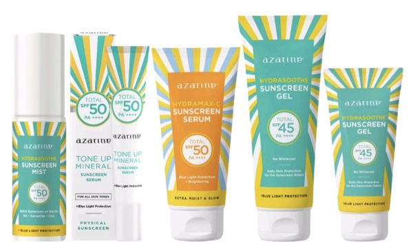 5 Sunscreen Azarine untuk Kulit Berjerawat, Manfaat dan Cara Penggunaan Terbaik