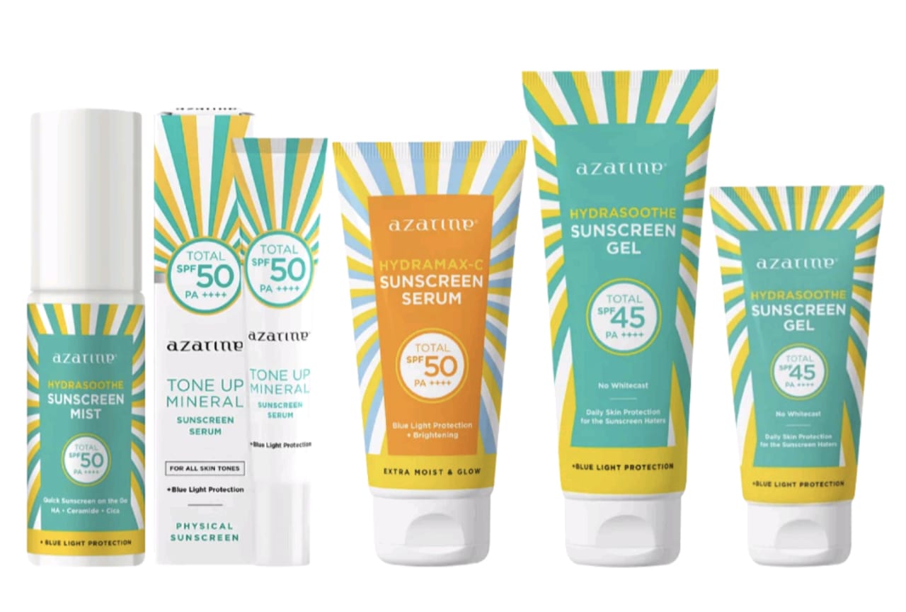 Sunscreen Azarine untuk Kulit Berjerawat