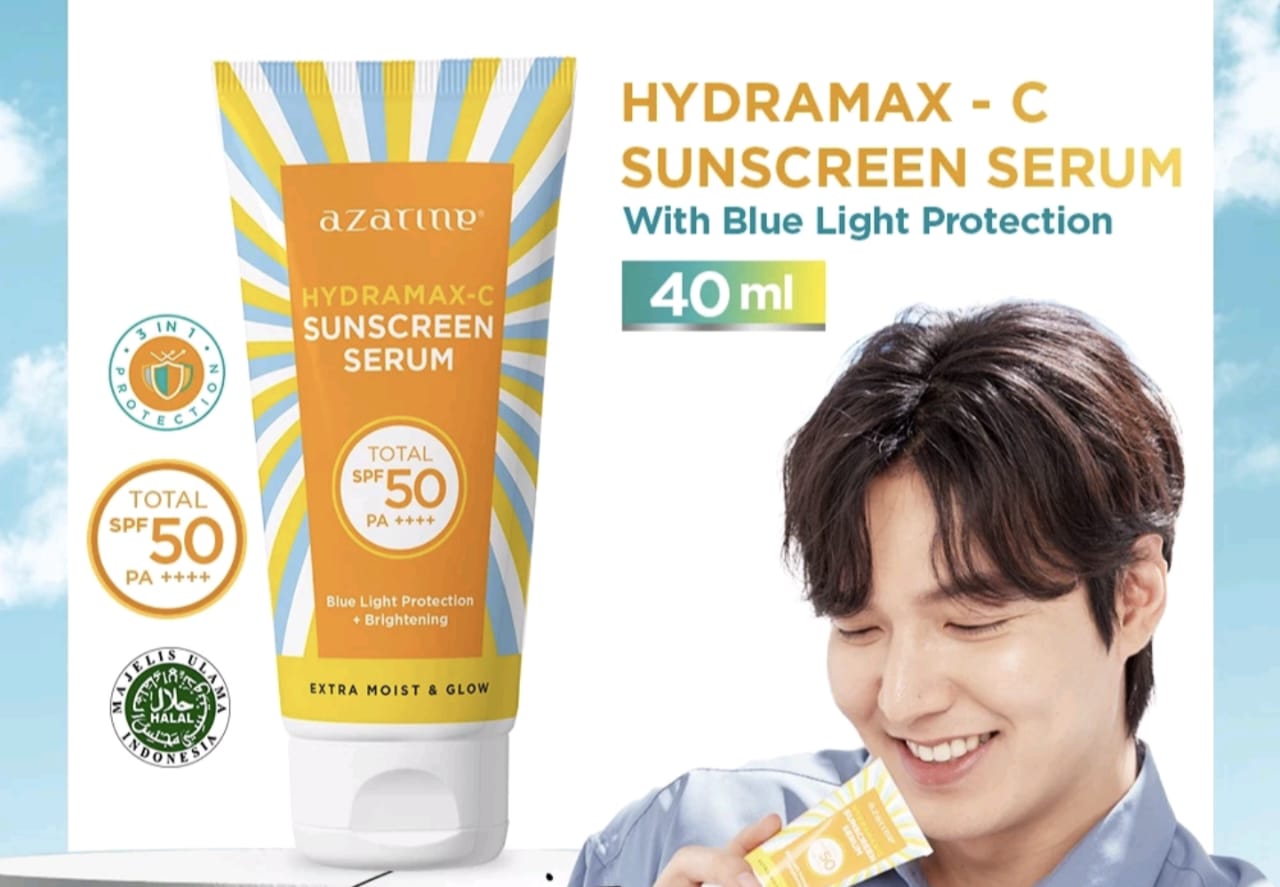Sunscreen Azarine untuk Kulit Berjerawat
