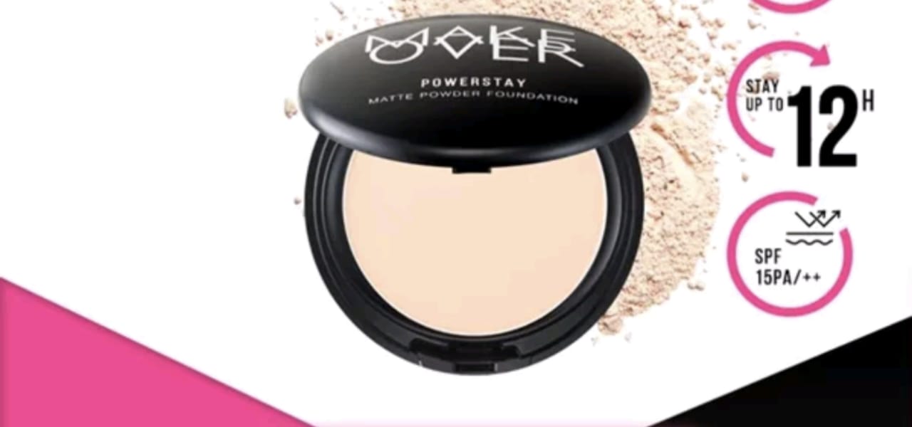 Bedak Make Over Natural Nomor Berapa