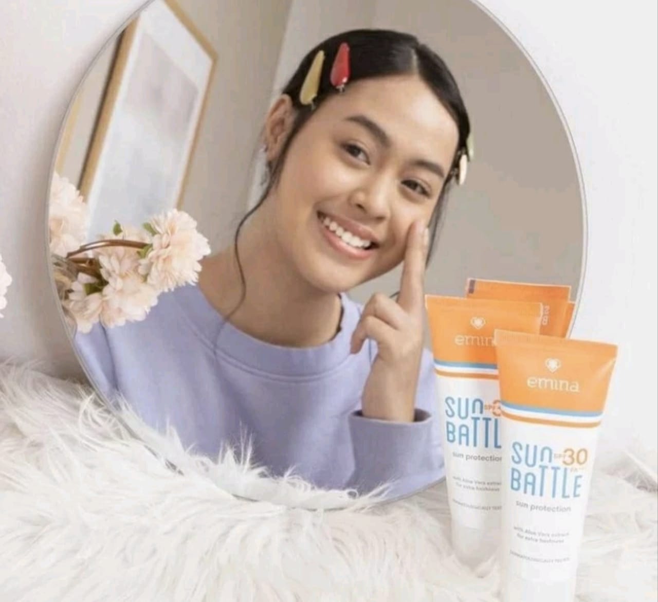 Review Sunscreen Emina untuk Kulit Berminyak dan Berjerawat