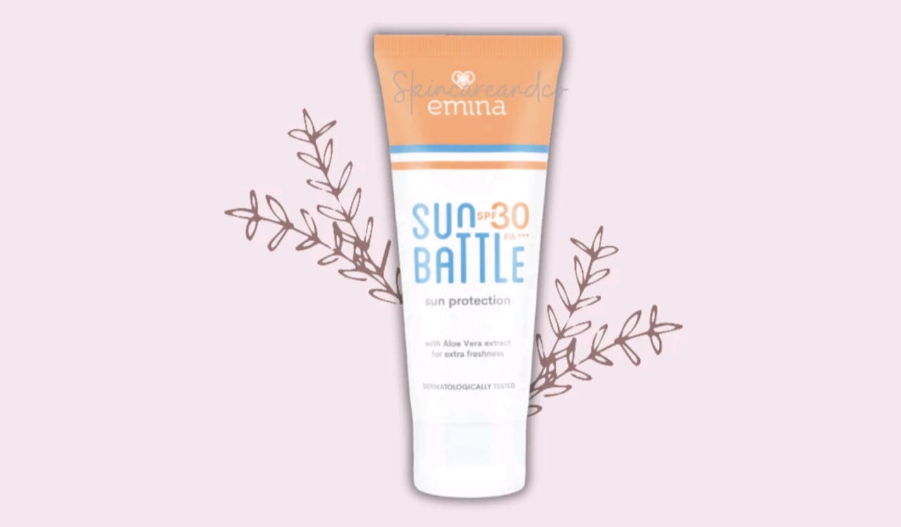 Review Sunscreen Emina untuk Kulit Berminyak dan Berjerawat