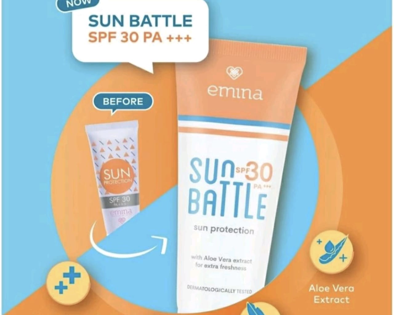 Review Sunscreen Emina untuk Kulit Berminyak dan Berjerawat