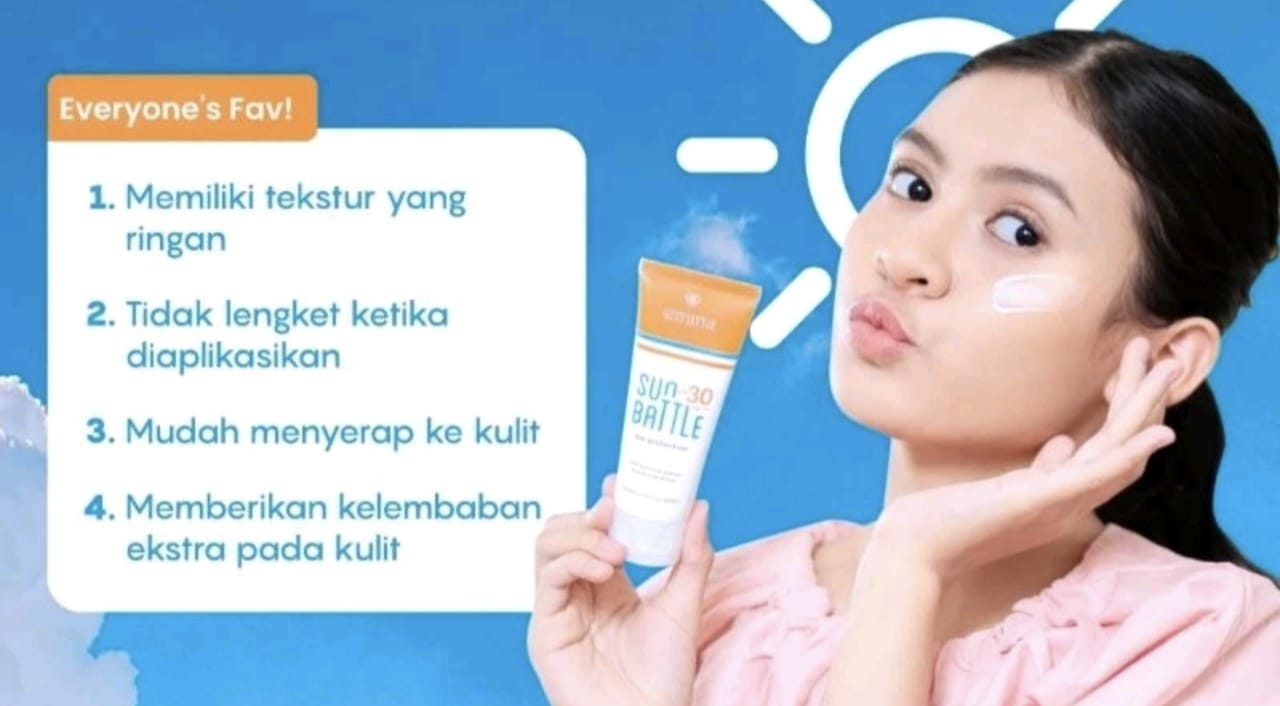 Review Sunscreen Emina untuk Kulit Berminyak dan Berjerawat
