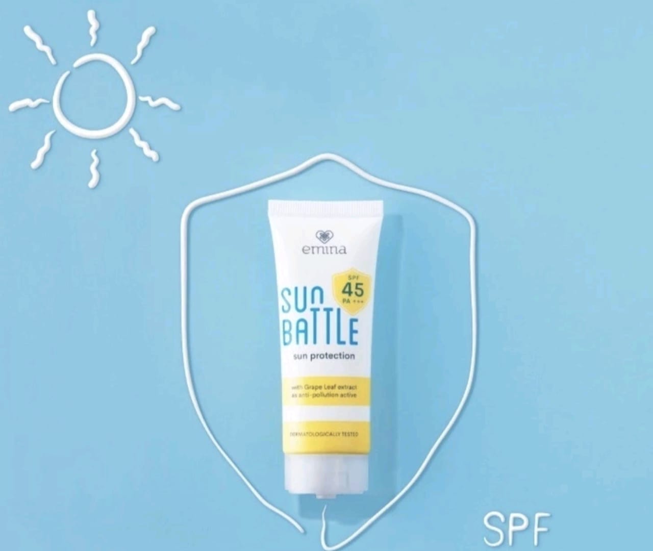 Review Sunscreen Emina untuk Kulit Berminyak dan Berjerawat
