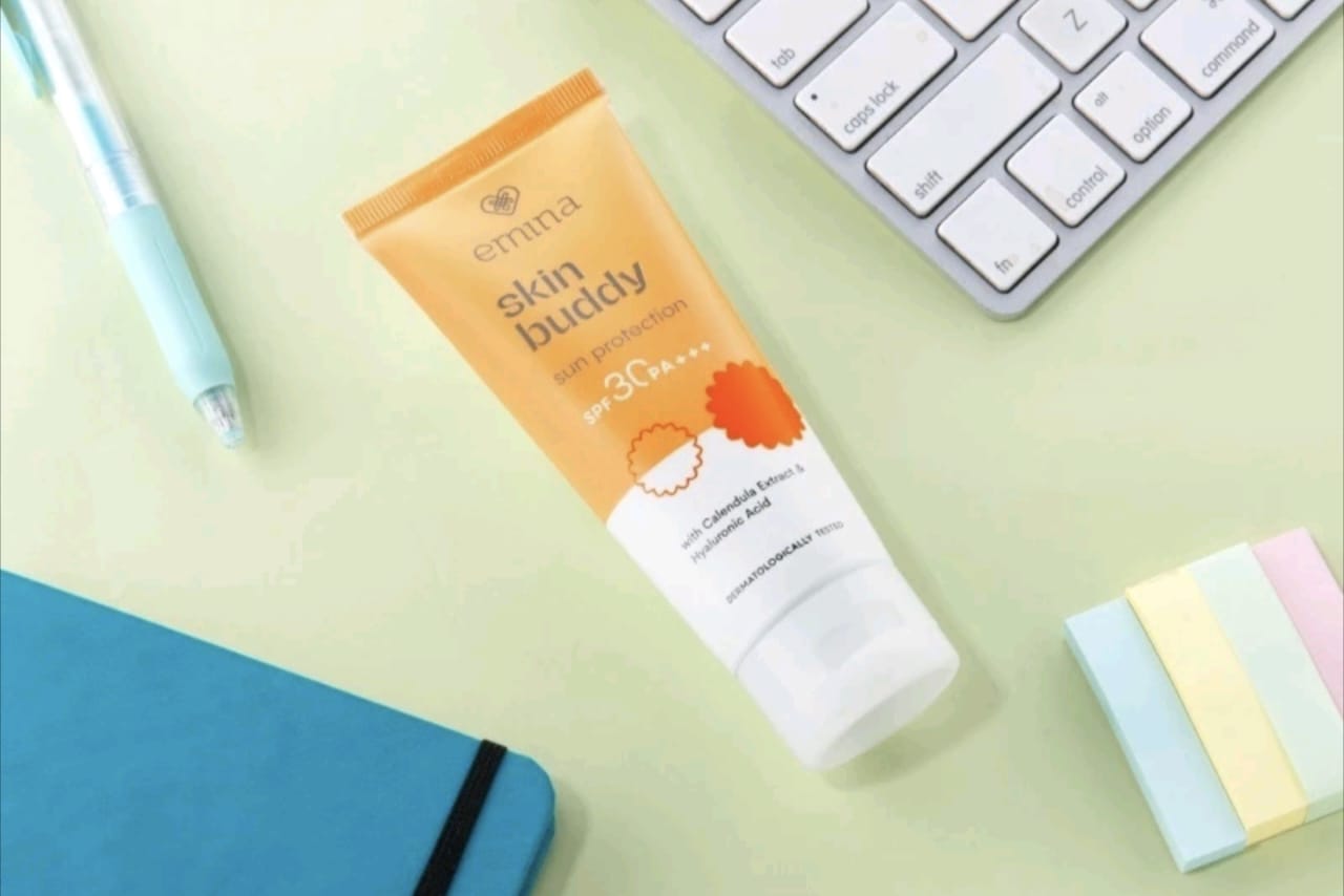 Review Sunscreen Emina untuk Kulit Berminyak dan Berjerawat