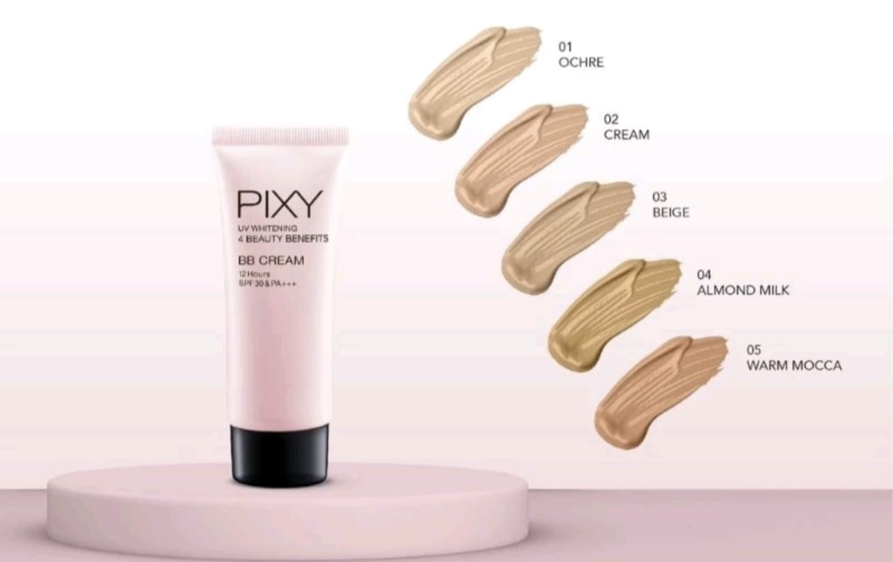 BB Cream Pixy untuk Kulit Sawo Matang