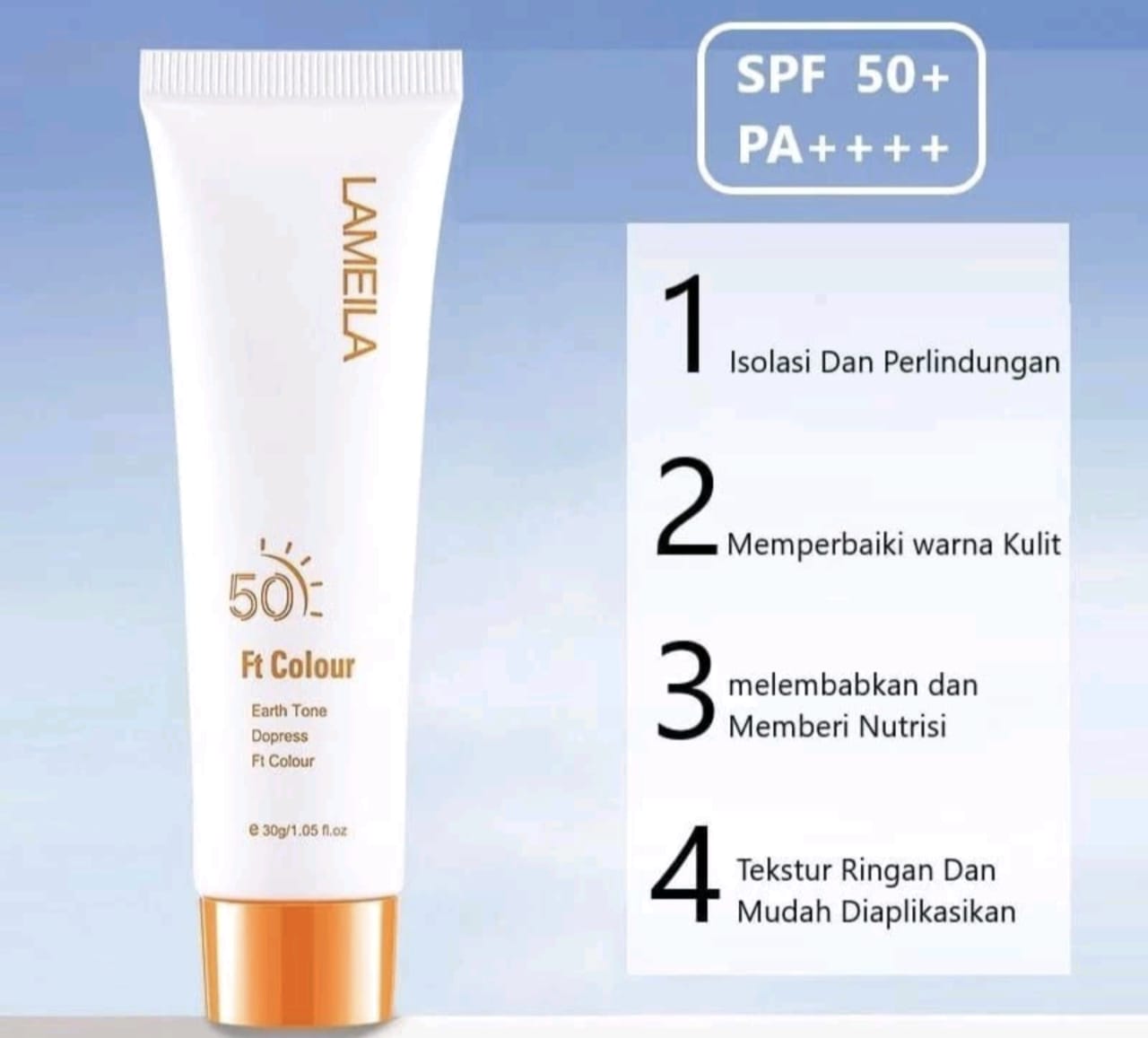 Apakah Sunscreen Lameila Aman