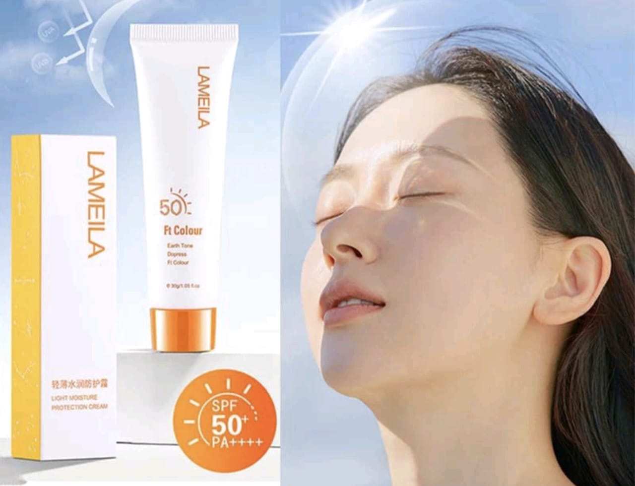 Apakah Sunscreen Lameila Aman