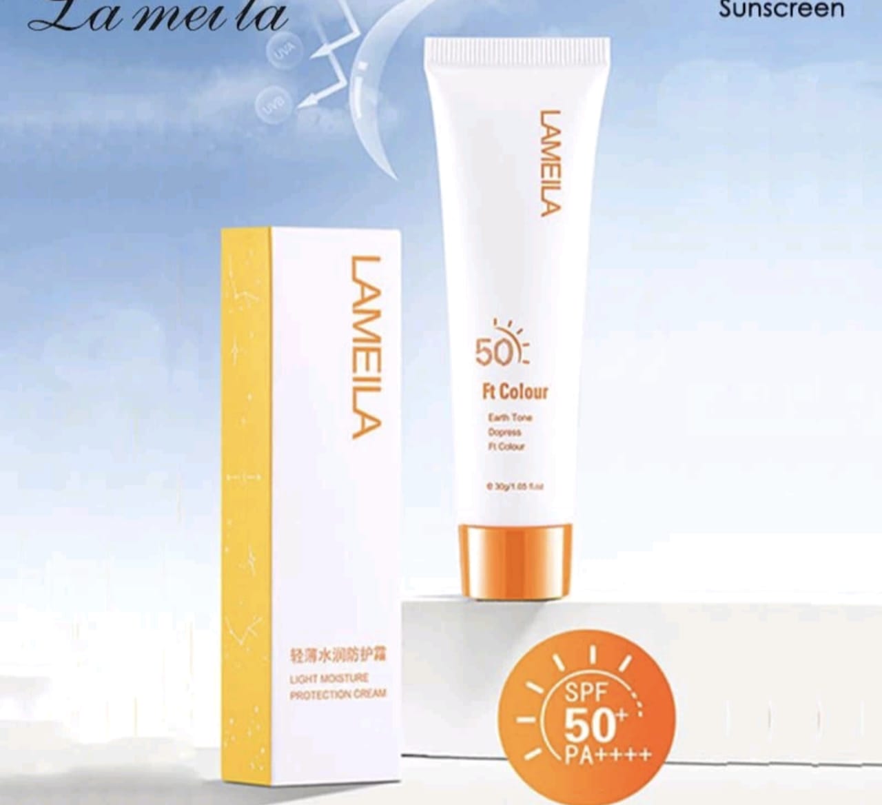 Apakah Sunscreen Lameila Aman