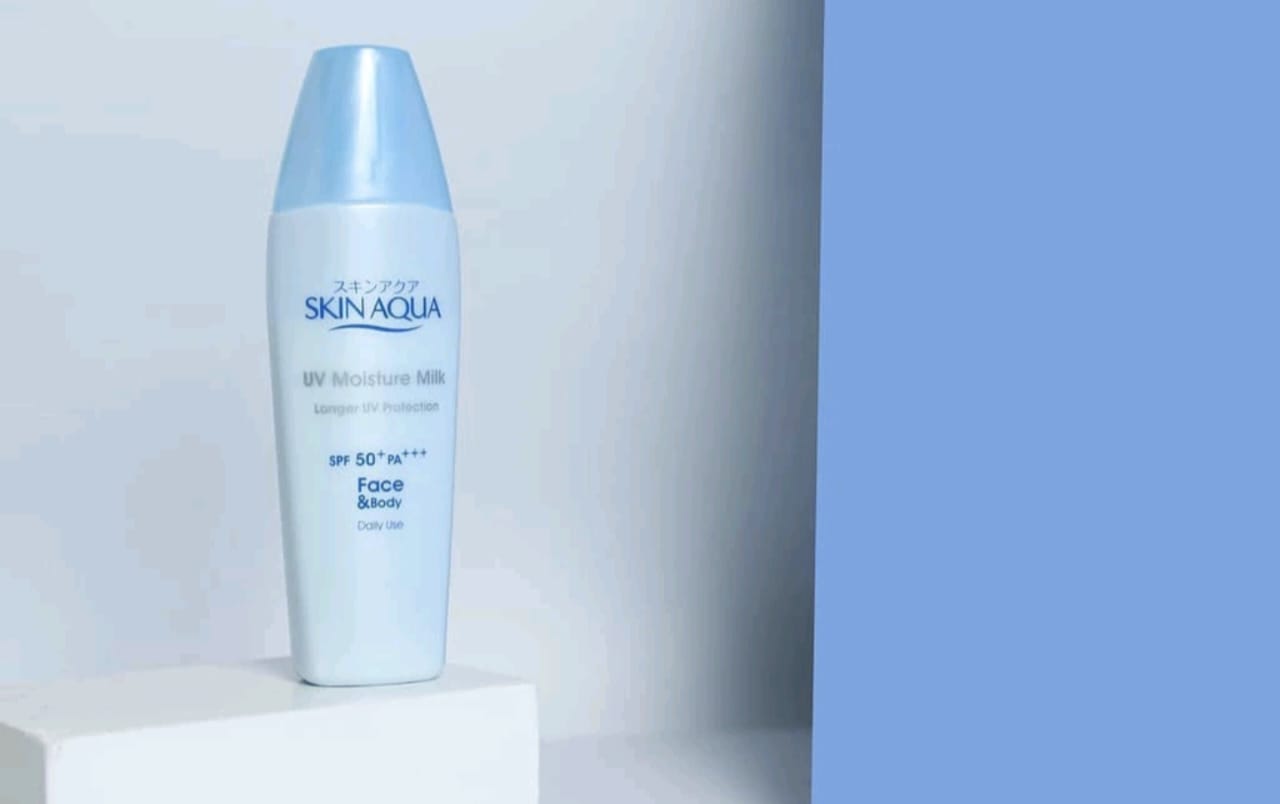 Manfaat Sunscreen Skin Aqua