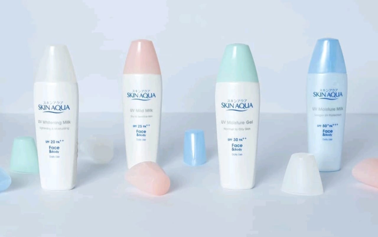 Manfaat Sunscreen Skin Aqua