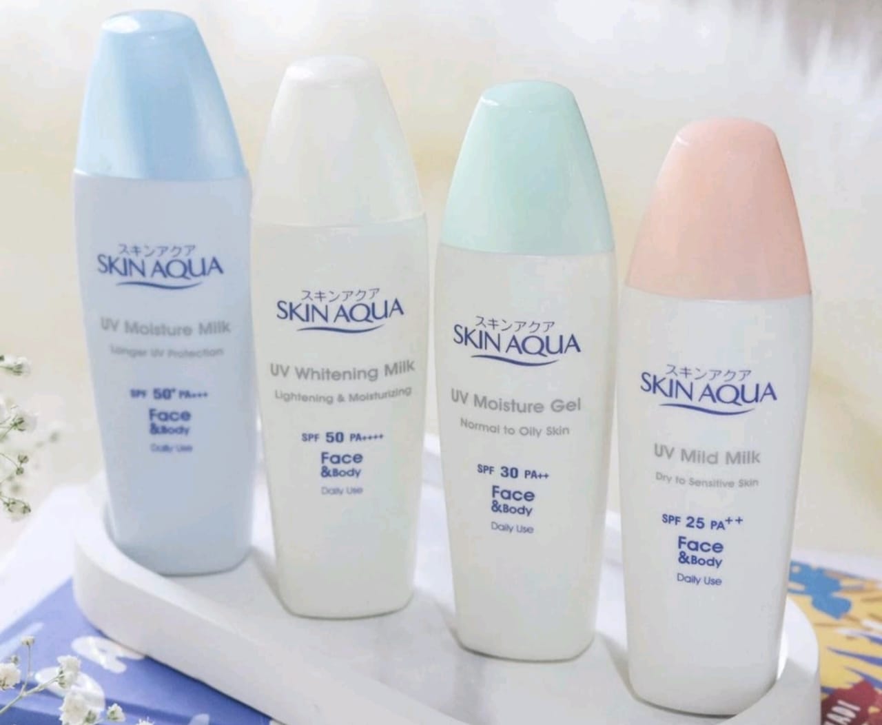 Manfaat Sunscreen Skin Aqua